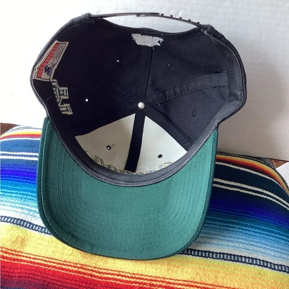 Vintage Starter University of Oregon SnapBack script Hat 80% wool the natural - Picture 10 of 13